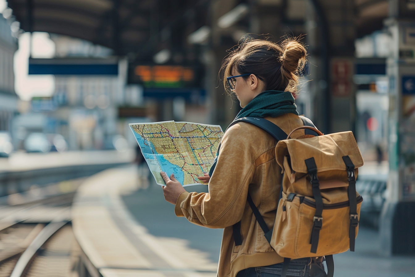 Vue dynamique des différents moyens de transport à Clamart, illustrant comment naviguer efficacement dans la ville comme un local
